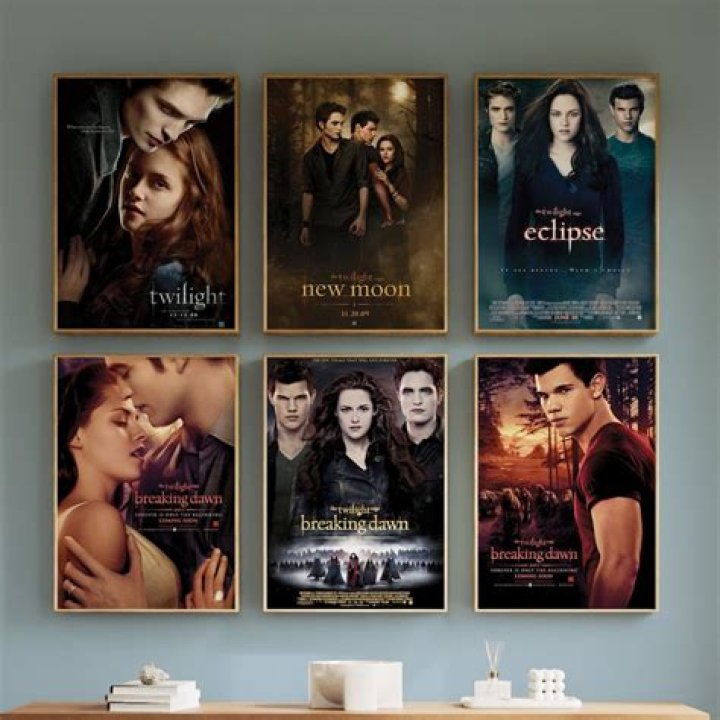 'Twilight Saga' Movie Posters — Which Film Has The Best Art?