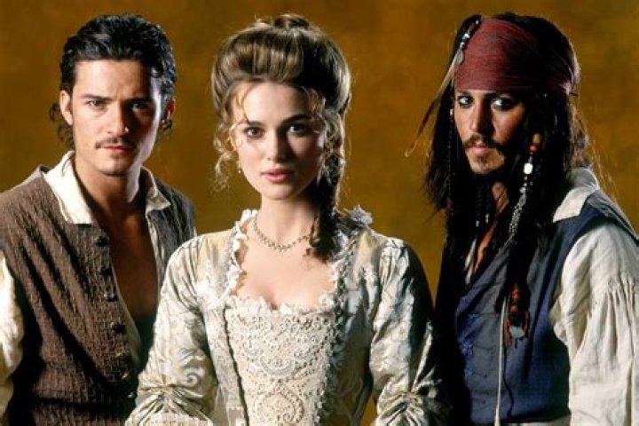 12 Sexiest Pirates Of TV & Film: Johnny Depp, Orlando Bloom & More