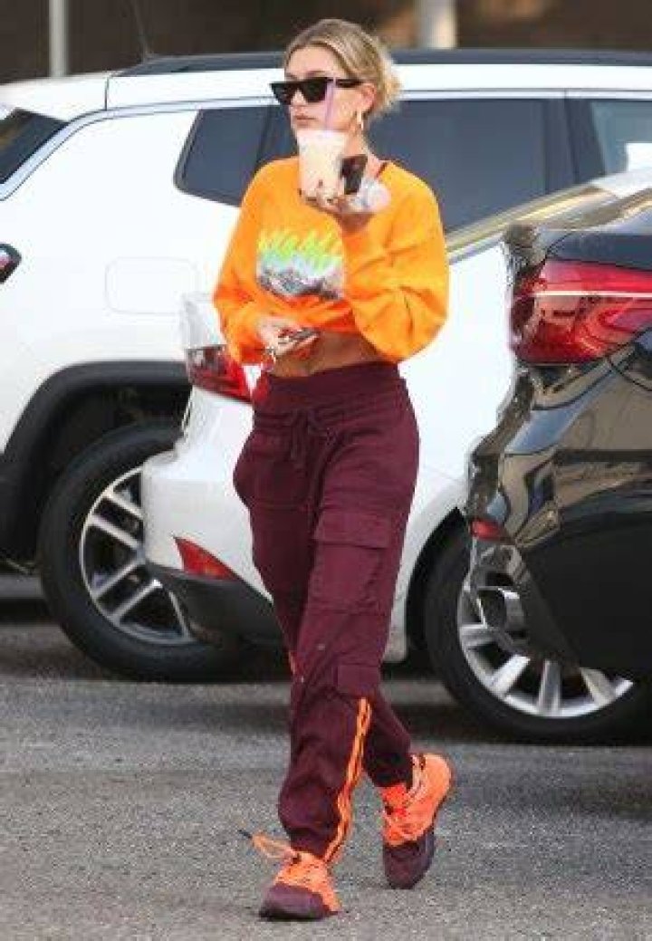 20 Stars Making Tracksuits Stylish Again: Hailey Baldwin & More
