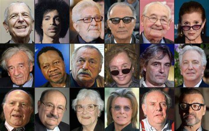 2016 Celebrity Deaths