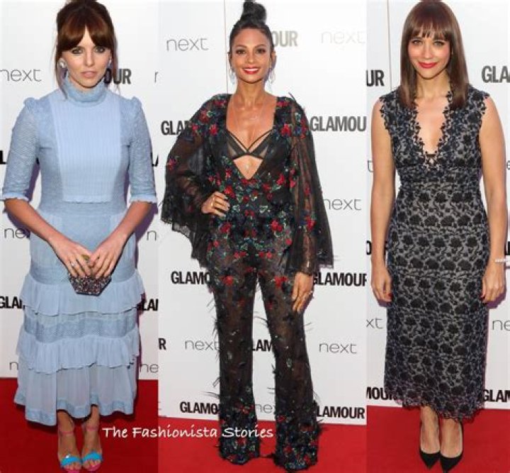 2017 Glamour Women of the Year Awards, New York, USA &ndash; 13 Nov 2017