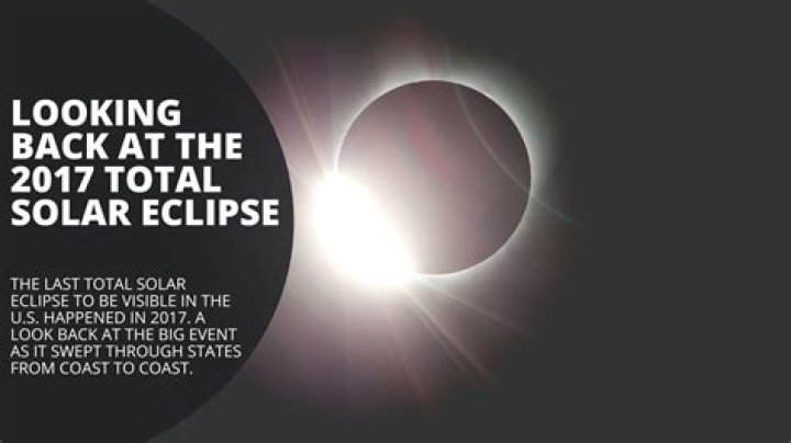 2017 Total Solar Eclipse, Northern Cascades National Park, USA &ndash; Aug. 21, 2017