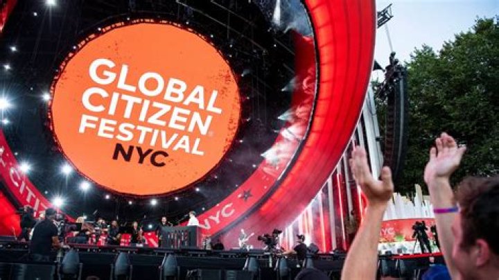 2018 Global Citizen&rsquo;s Festival, New York, USA &ndash; 30 Sep 2018