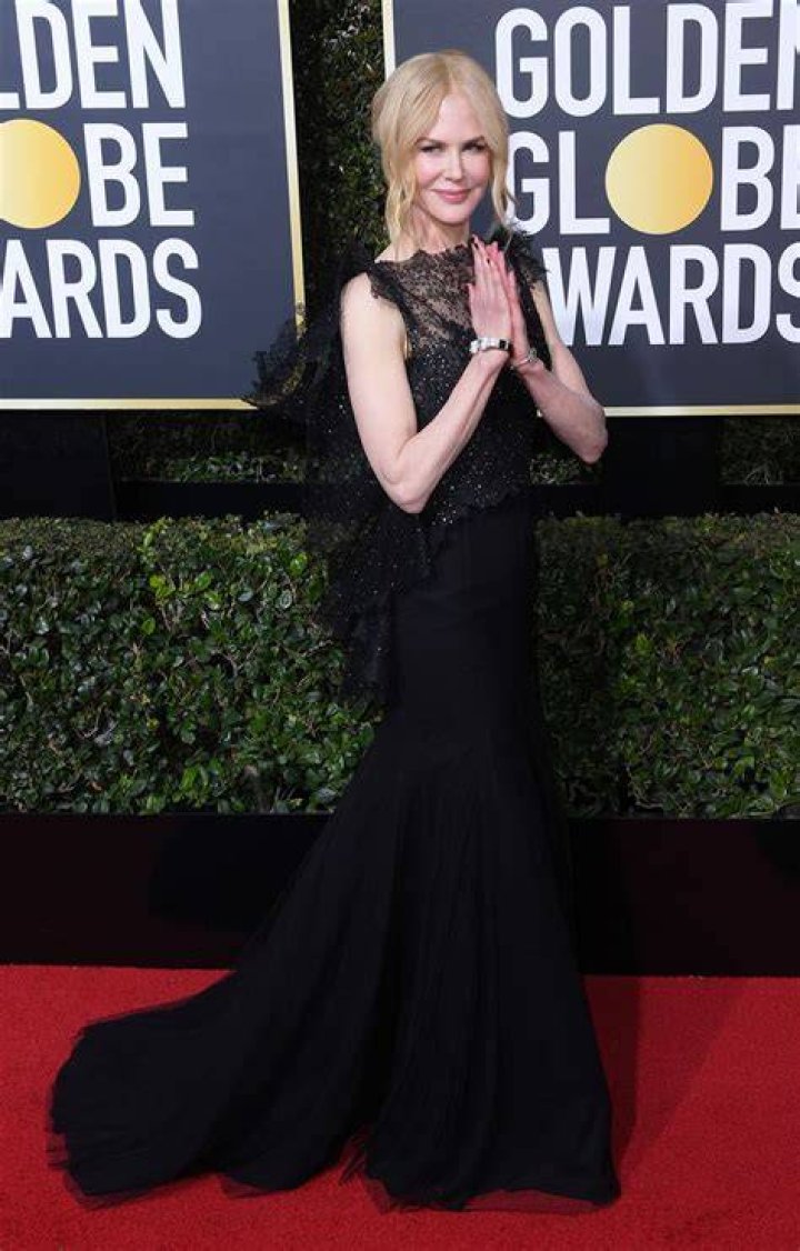 2018 Golden Globes Arrivals Red Carpet Pictures