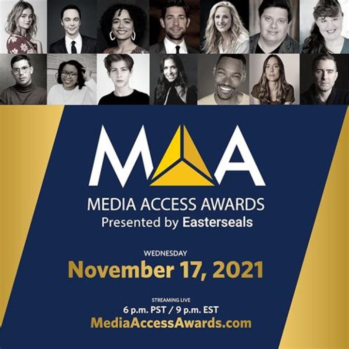 2021 Media Access Awards Presented By Easterseals