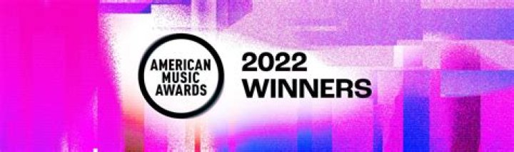2022 American Music Awards &ndash; Show, Los Angeles, United States &ndash; 20 Nov 2022