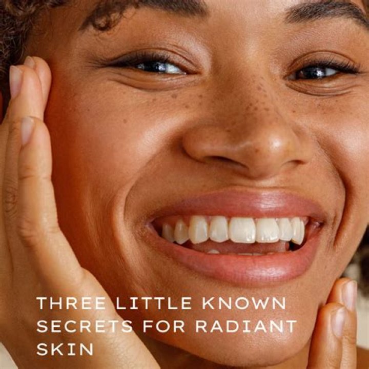 3 Little-Known Secrets To Glowy Skin