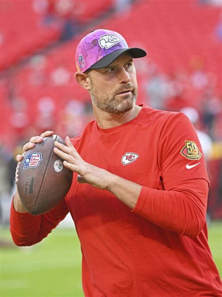 5 Things to Know About Kansas City Chiefs’ Backup QB – Hollywood Life