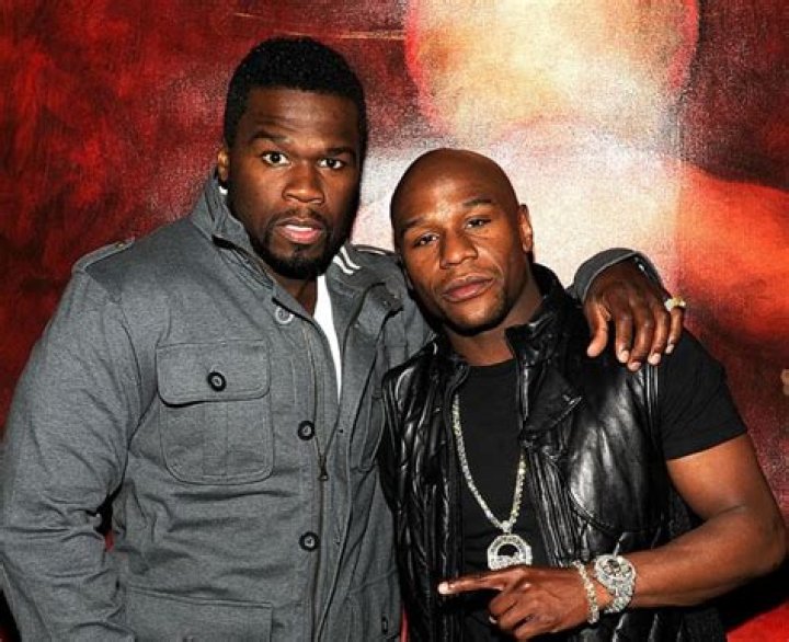 50 Cent and Floyd Mayweather