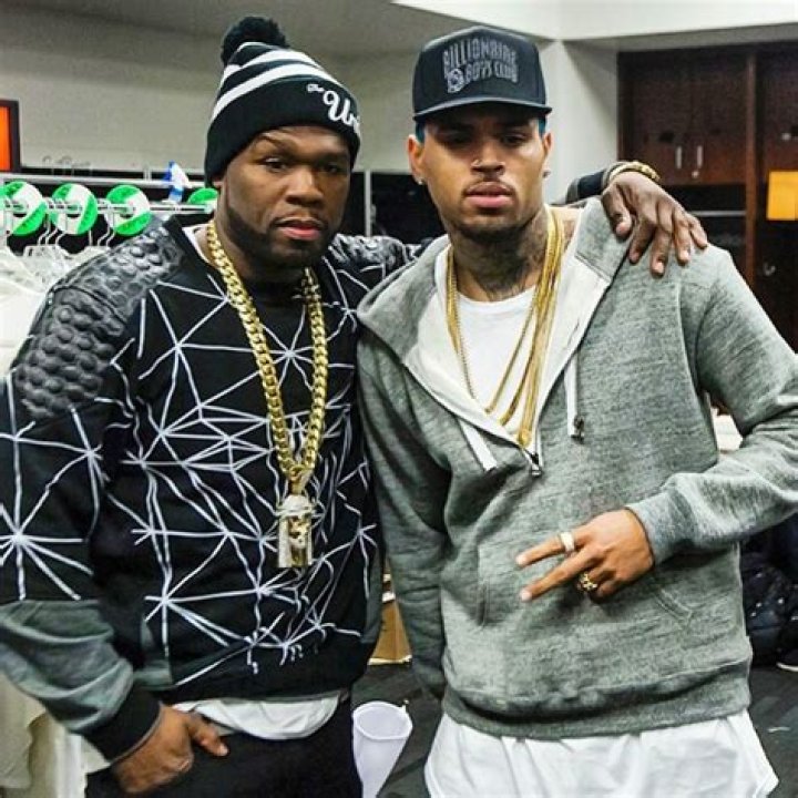 50 Cent, Chris Brown
