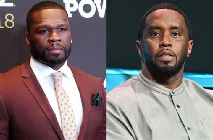 50 Cent Mocks Chris Brown’s Rainbow Hair After Asking Him To Collab On New Song
