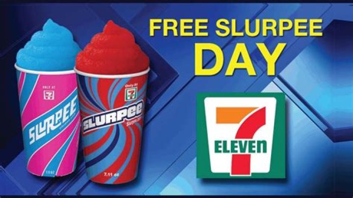 7-Eleven: Free Slurpees & Great Food Deals At Convenience Store For 7-Eleven Day