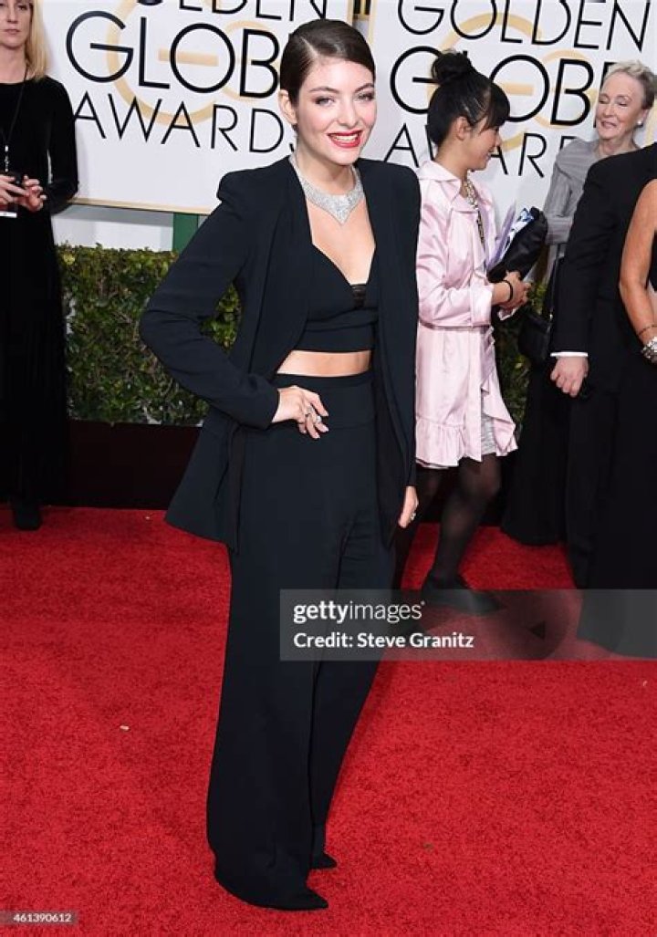 72nd Annual Golden Globe Awards, Arrivals, Los Angeles, America &ndash; 11 Jan 2015
