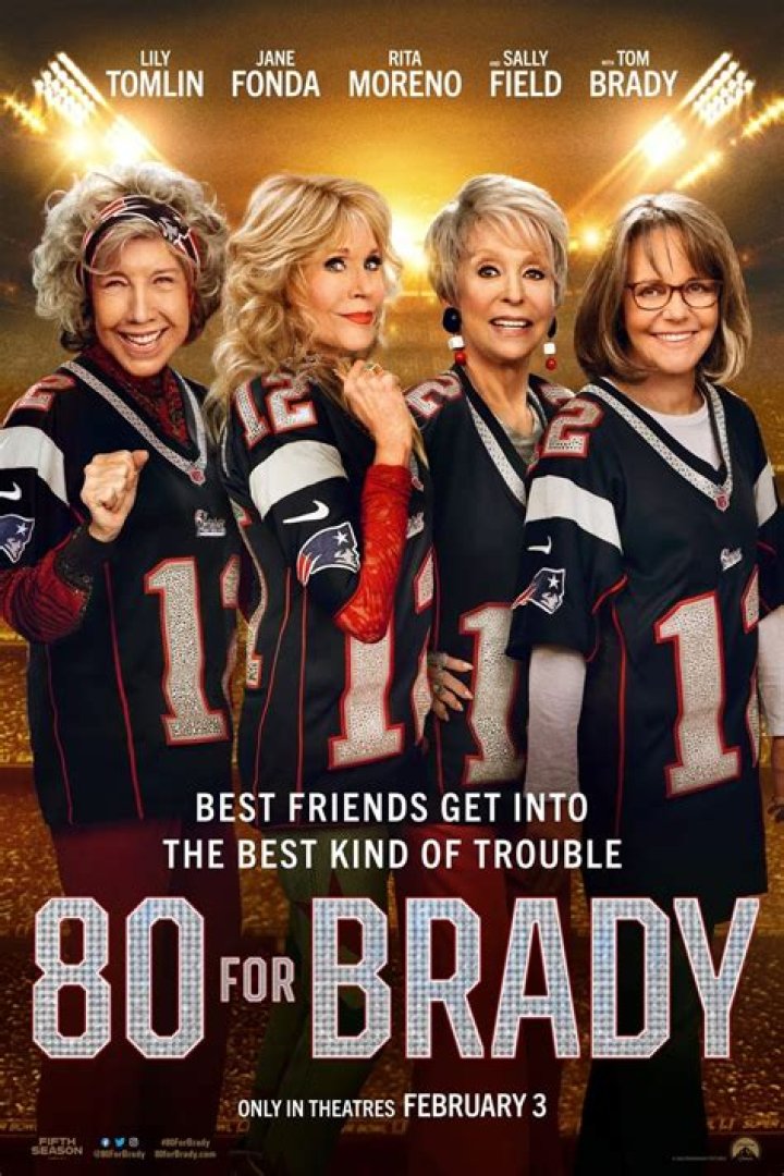 80 For Brady cast