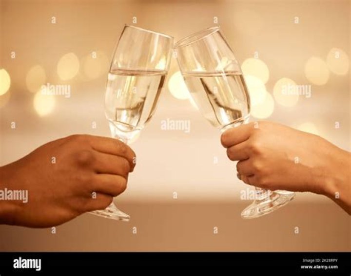 A Celebratory Midnight Toast with Gabrielle Union