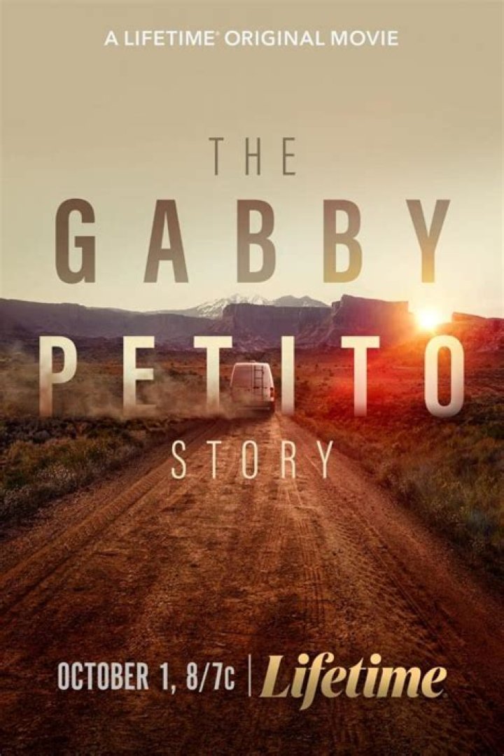 A poster of Gabby Petito