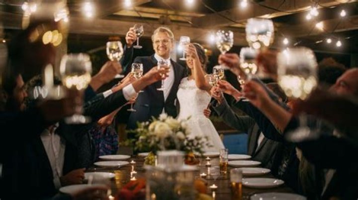A Toast To The Groom & Bride