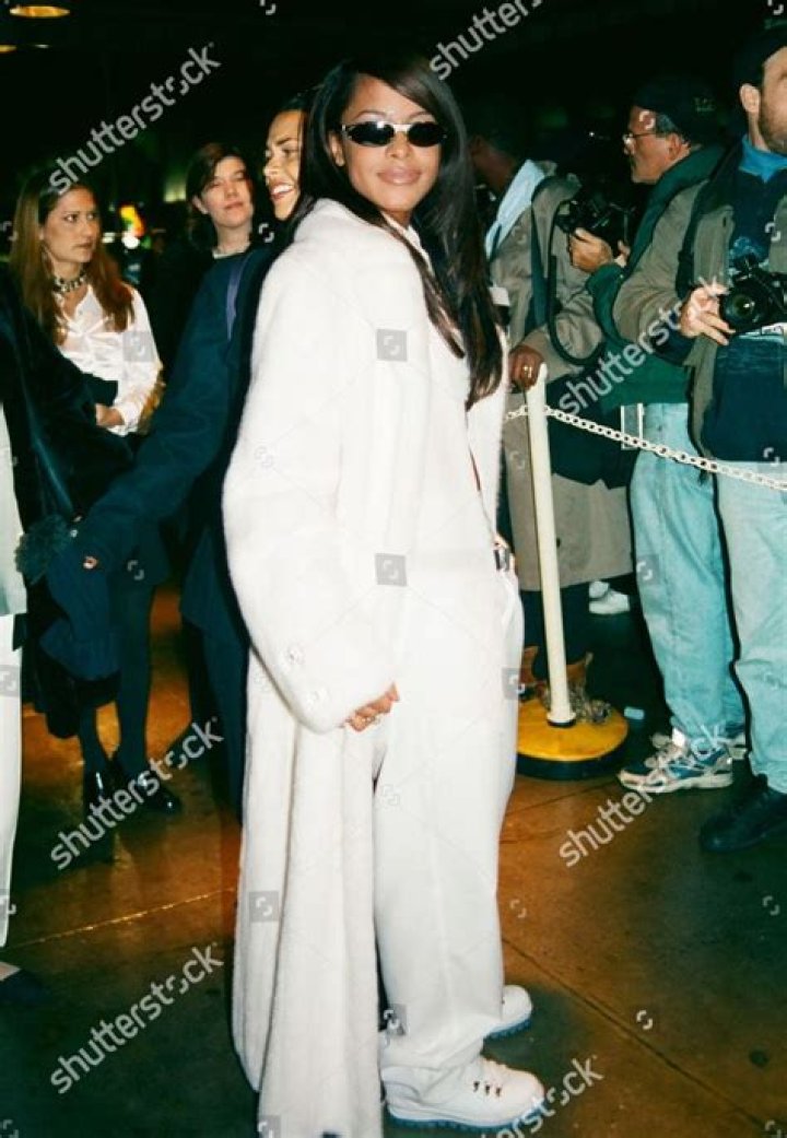 Aaliyah Film premiere of 'Planet of the Apes', New York, America - 23 Jul 2001