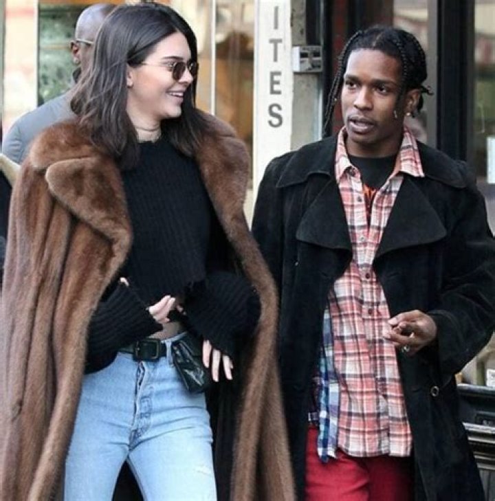 A$AP Rocky And Kendall Jenner At 2017 Met Gala