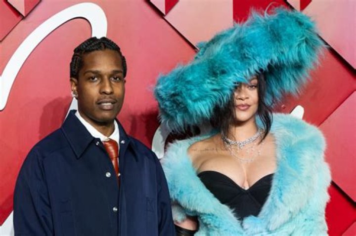 A$AP Rocky and Rihanna