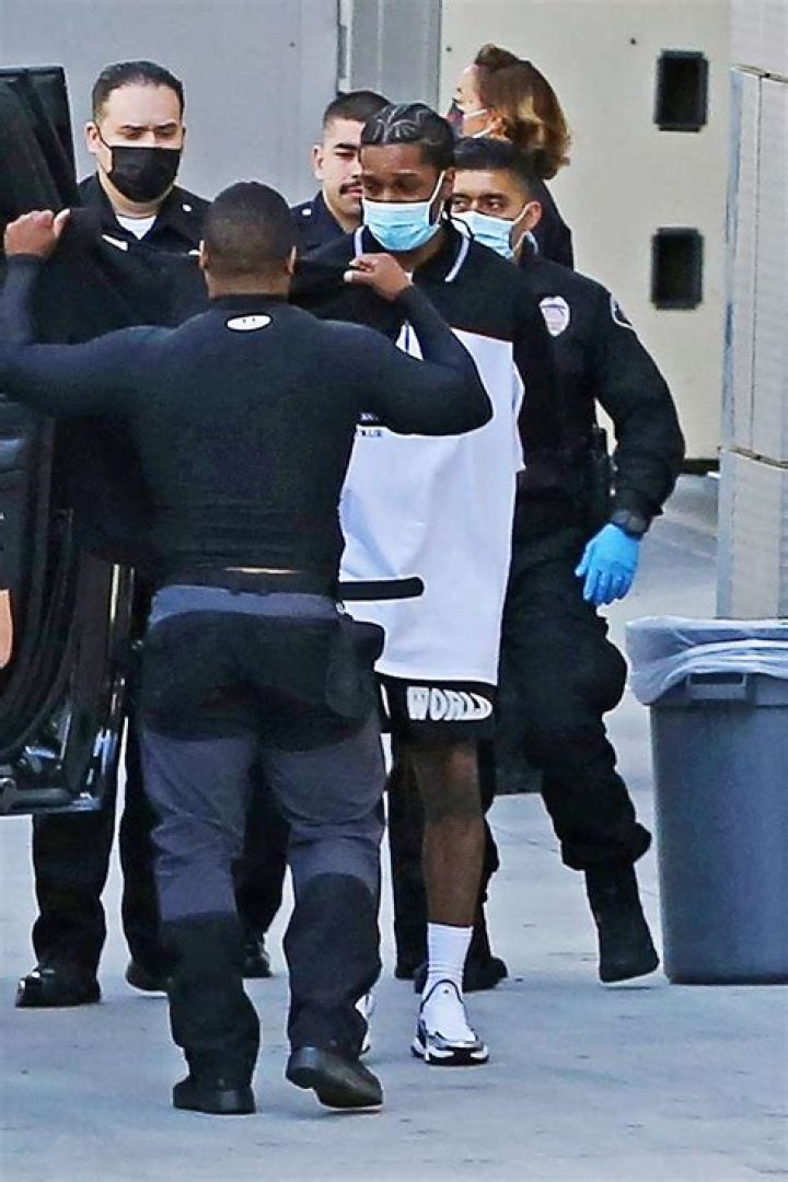 A$AP Rocky Arrested