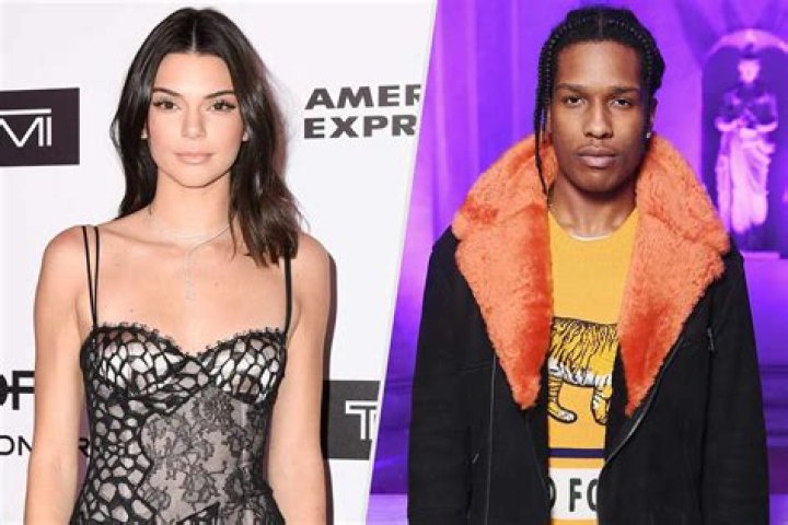 A$AP Rocky, Kendall Jenner & Bella Hadid At 2017 Met Gala