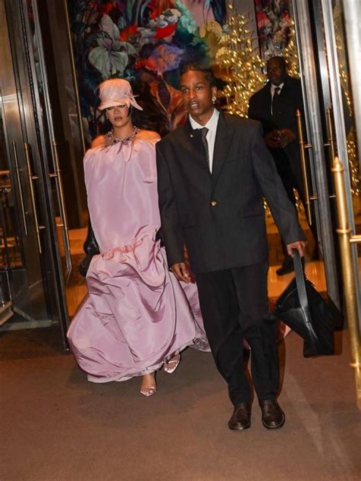 A$AP Rocky Rihanna