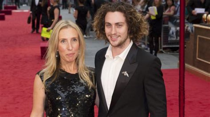 Aaron & Sam Taylor-Johnson At The Premiere Of &lsquo;A Million Little Pieces&rsquo;