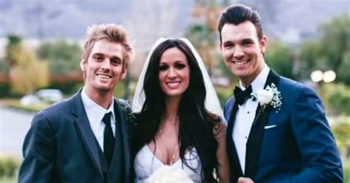 Aaron Carter Angel Carter