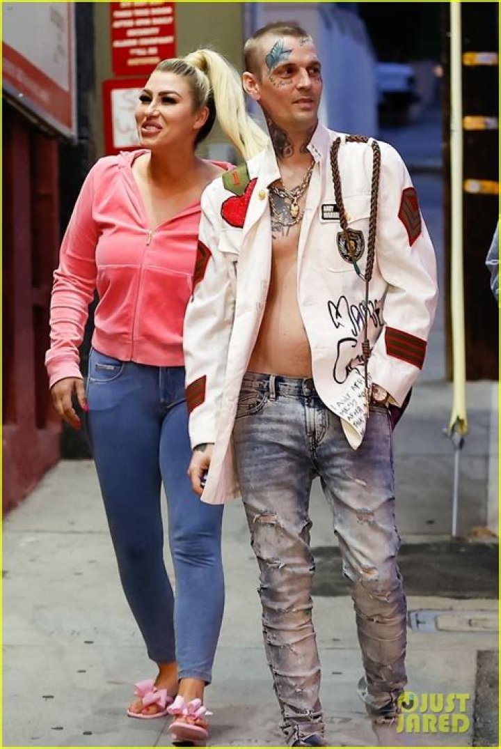 aaron carter melanie martin