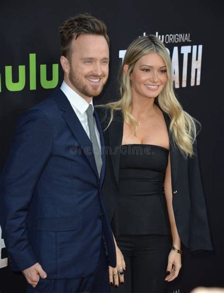 Aaron Paul & Wife Lauren