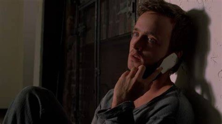 Aaron Paul Leans Back