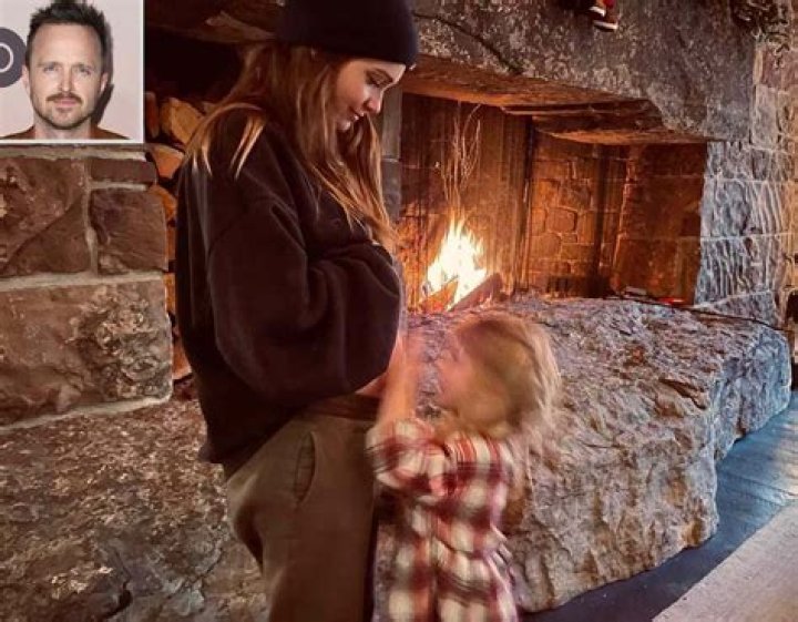 Aaron Paul & Wife Lauren Expecting Baby No. 2: ‘We Can’t Wait To Meet You’