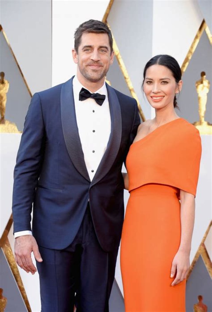 Aaron Rodgers and Olivia Munn Costume Institute Gala Benefit celebrating China: Through the Looking Glass, Metropolitan Museum of Art, New York, America - 04 May 2015