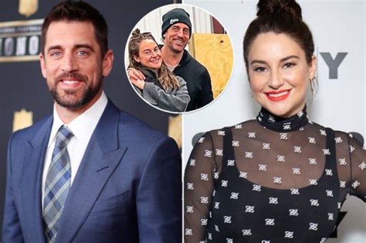 Aaron Rodgers, Shailene Woodley