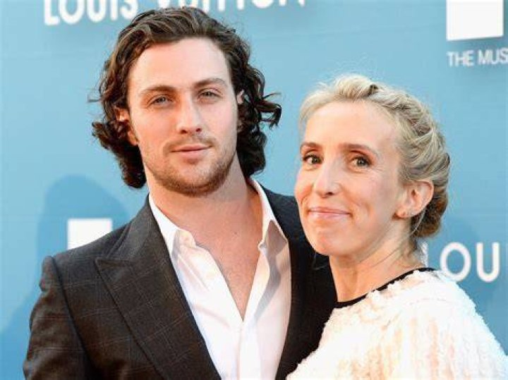 Aaron Taylor-Johnson In LA