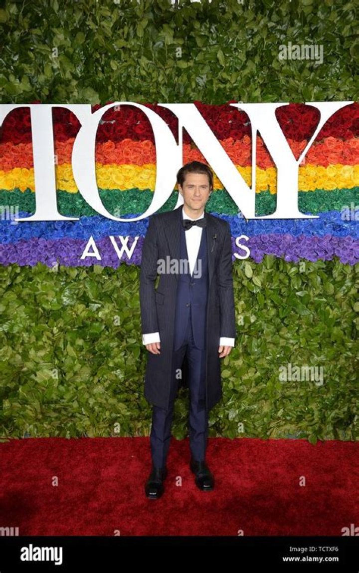 Aaron Tveit 73rd Annual Tony Awards, Arrivals, Radio City Music Hall, New York, USA - 09 Jun 2019