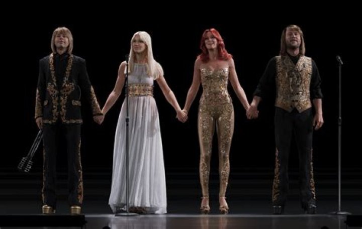 ABBA Pose For A Photo