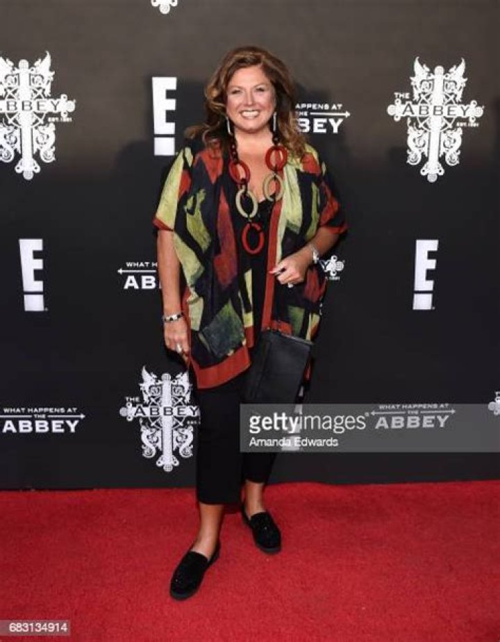 Abby Lee Miller arrives at the Teen Choice Awards