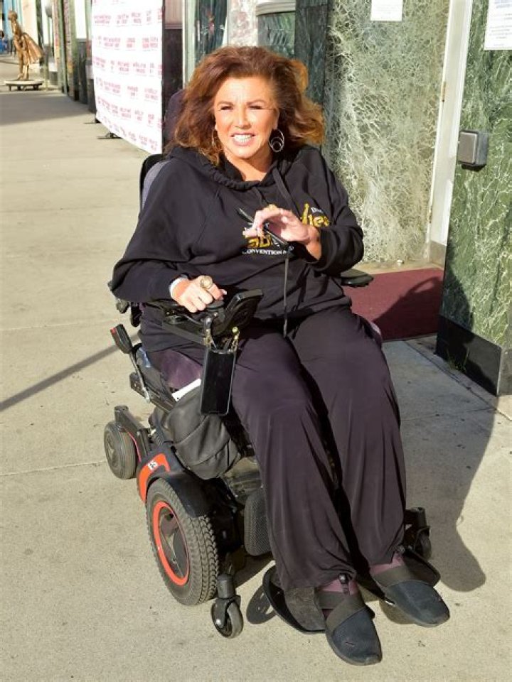 Abby Lee Miller at the National Film & Television Awards