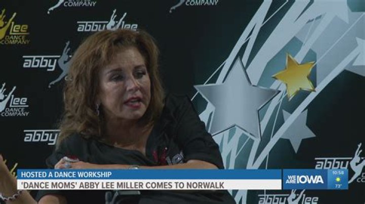 Abby Lee Miller rocks a casual black outfit