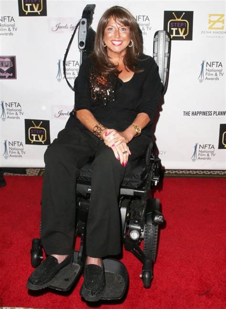Abby Lee Miller the National Film & Television Awards