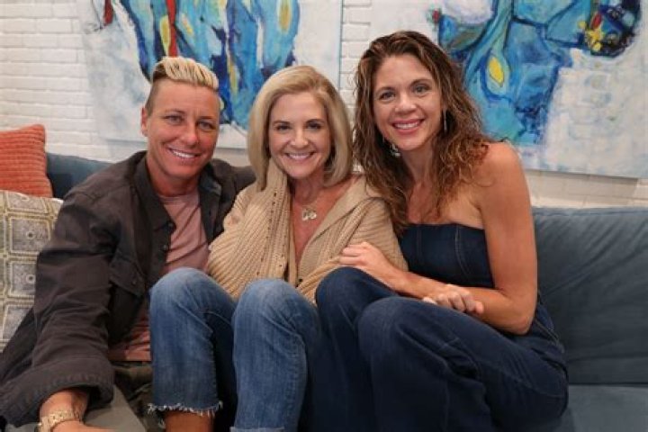 Abby Wambach, Glennon Doyle. Abby Wambach, left, and Glennon Doyle arrive at the Hello Sunshine Video on Demand channel launch at NeueHouse Hollywood on in Los Angeles Hello Sunshine VOD Channel Launch Event, Los Angeles, USA - 06 Aug 2018