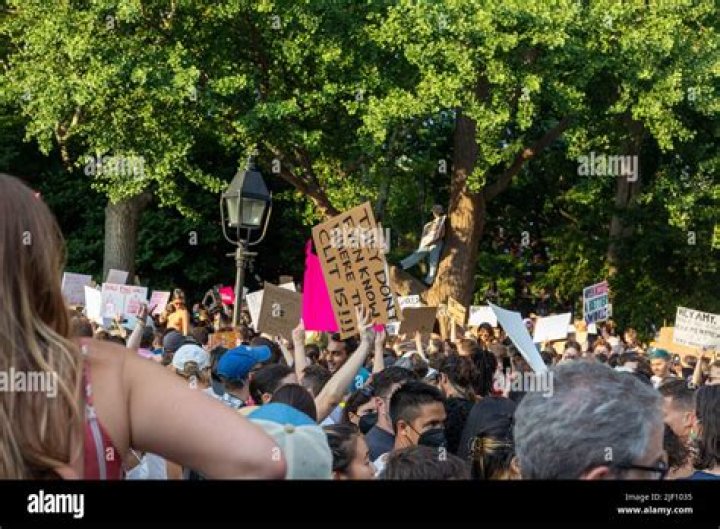 Abortion Ban Protest In Foley Square