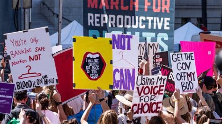 Abortion Ban Protest In Los Angeles