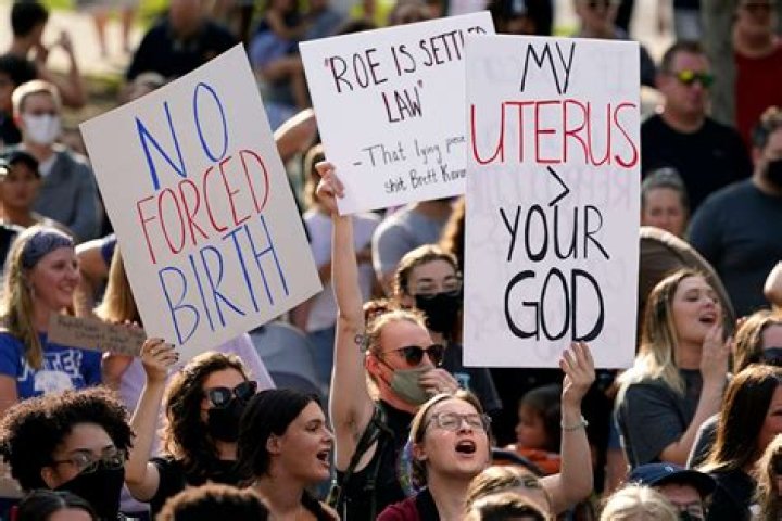 Abortion Ban Protest In St. Louis