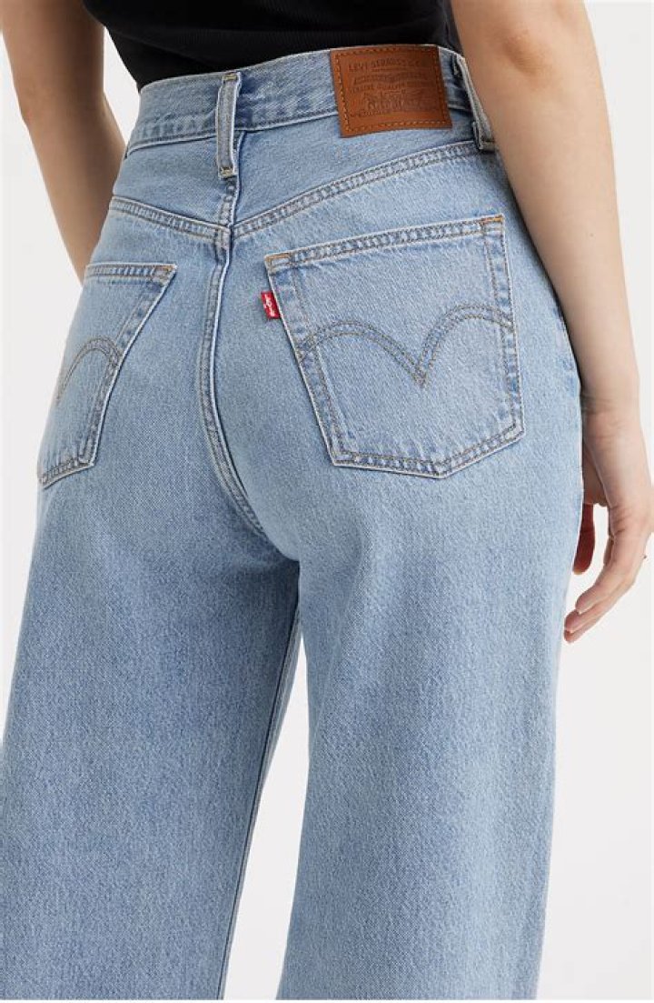 Act Fast! Levi Just Cut Prices By 53% On The Ever-Popular Ribcage Jeans