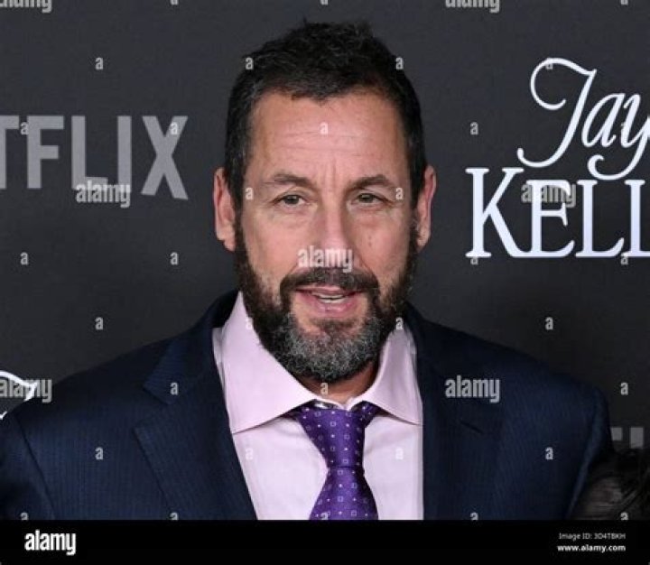 Actor and comedian Adam Sandler leaves the Hard Rock Hotel Presents Rock And Soul Super Saturday Night party at Seminole Hard Rock Hotel & Casino in Tampa, Florida. 31 Jan 2009 Pictured: Adam Sandler. Photo credit: MEGA TheMegaAgency.com +1 888 505 6342 (Mega Agency TagID: MEGA700227_003.jpg) [Photo via Mega Agency]