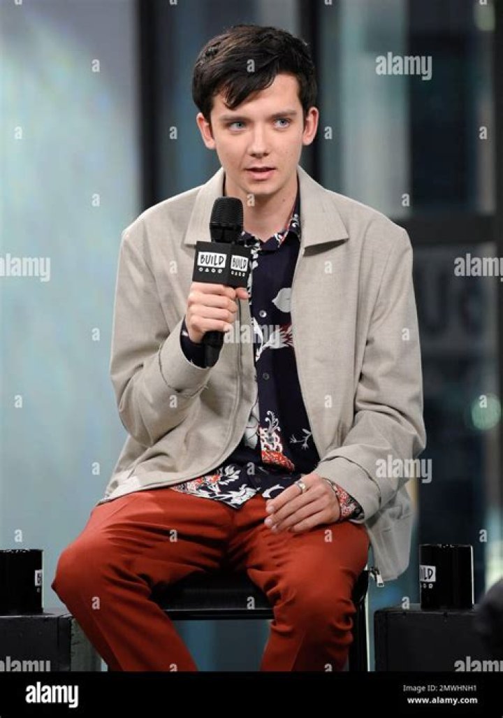 Actor Asa Butterfield participates in BUILD Speaker Series to discuss the film, "The Space Between Us", at AOL Studios, in New YorkBUILD Speaker Series: "The Space Between Us" Cast, New York, USA - 26 Jan 2017