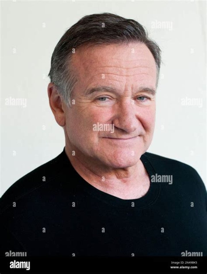 Actor Robin Williams poses for a portrait during the Happy Feet Press Junket in Beverly Hills, Calif. onRobin Williams Portraits, Beverly Hills, USA